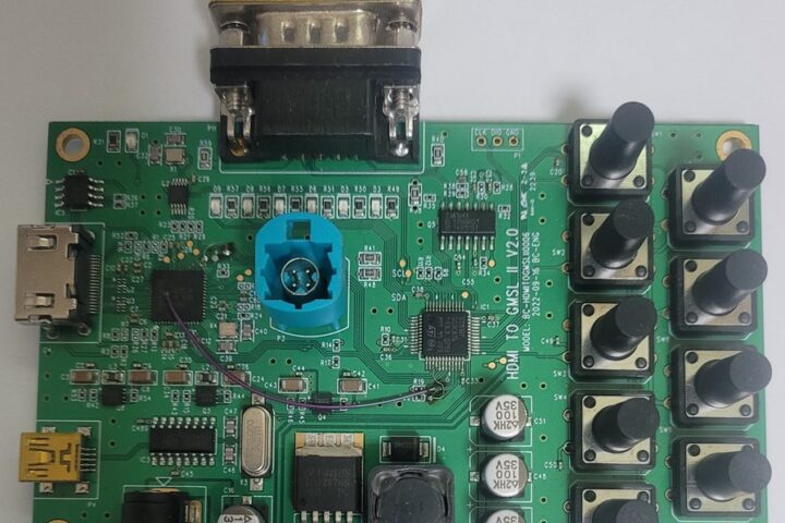 GMSL II I2C 통신 Capture 보드 (LGE)