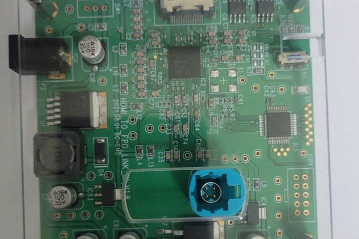 HDMI TO FPD Link 3 보드 개발