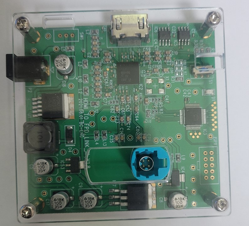 HDMI TO FPD Link 3 보드 개발