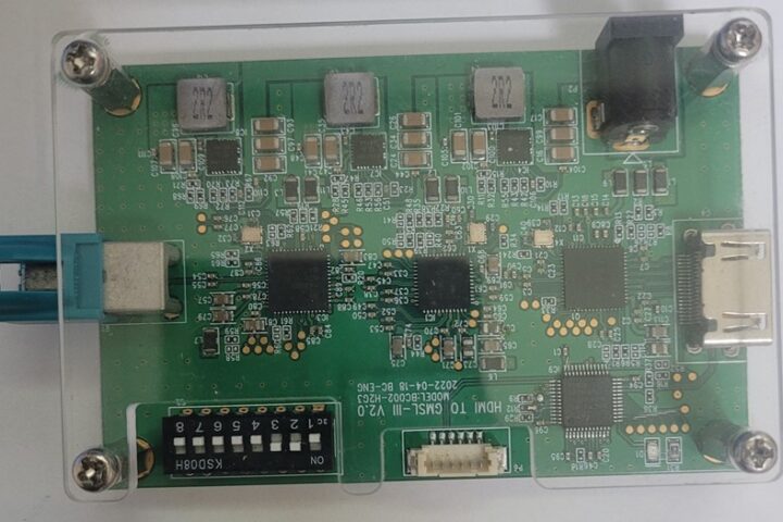 HDMI TO GMSL/GMSL2/GMSL3 보드 개발