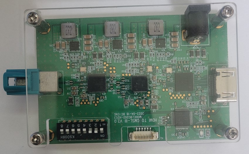HDMI TO GMSL/GMSL2/GMSL3 보드 개발