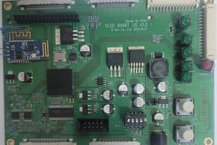 OLED TV Tester 개발