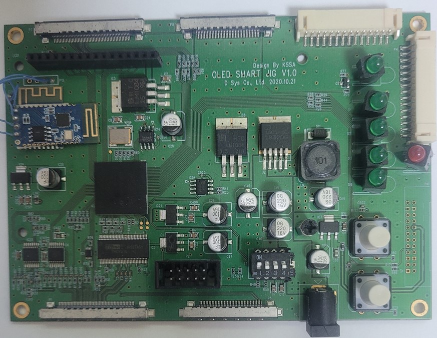 OLED TV Tester 개발