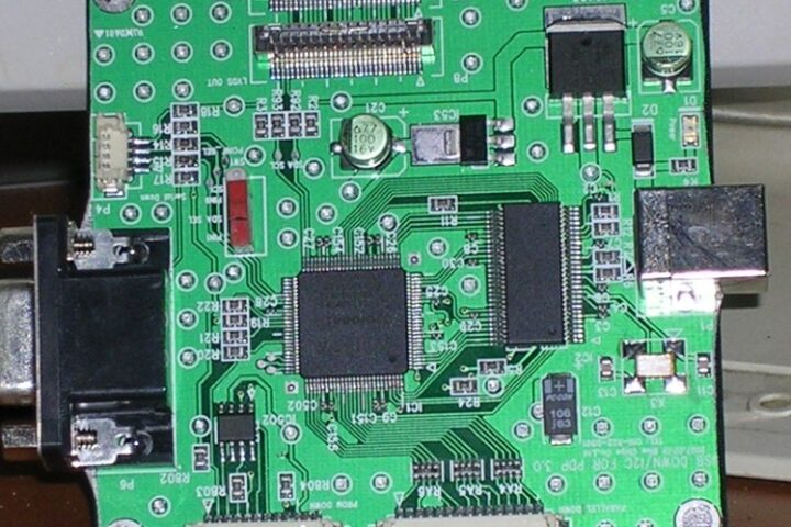 USB 2.0 Interface 보드 개발