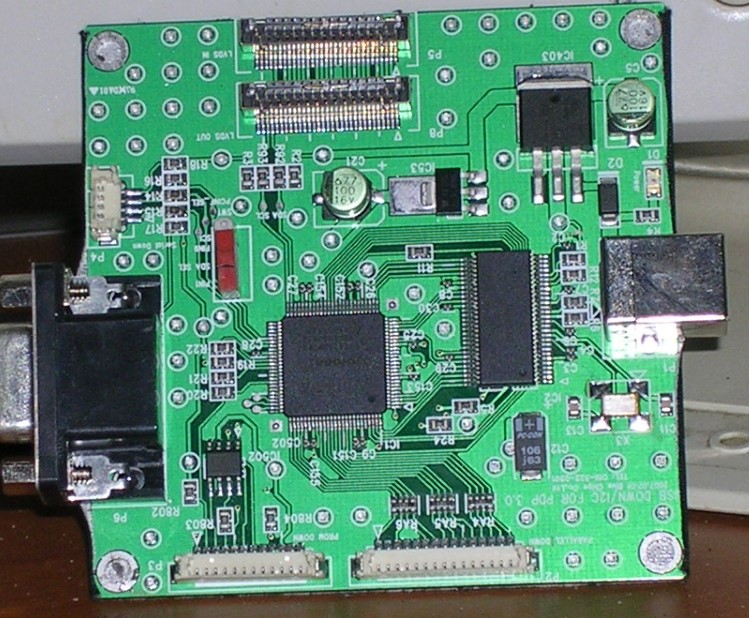 USB 2.0 Interface 보드 개발